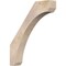 Ekena Millwork 5 1/2"W x 30"D x 36"H Legacy Smooth Knee Brace, Douglas Fir BRC06X30X36LEC00SDF - alternate 1